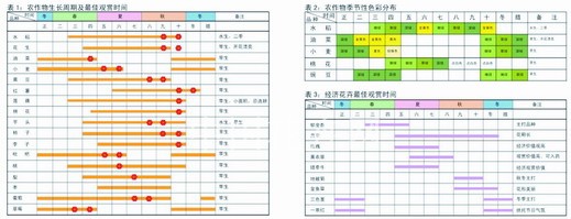 農作物 園林 造景