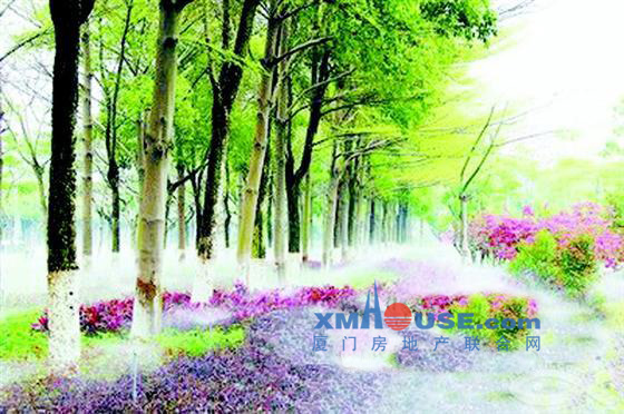 綠化 西安門 景觀