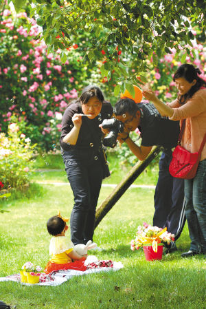 多彩 南昌 城市美景 旅游 園林綠化 中國風景園林網