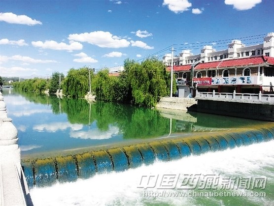 拉薩 綠化 景觀