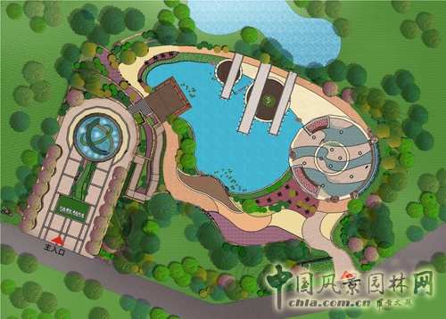 北京園博會 青島園 青島園規劃 規劃設計