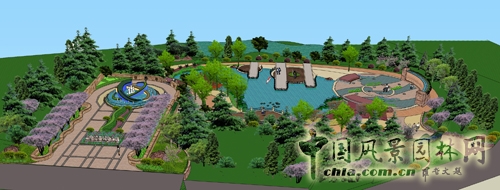 北京園博會 青島園 青島園規劃 規劃設計