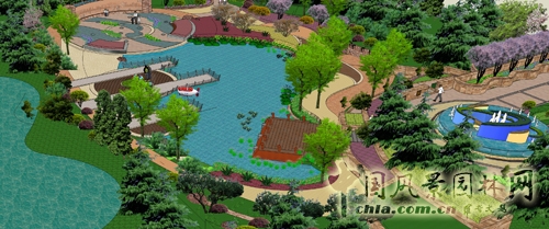 北京園博會 青島園 青島園規劃 規劃設計