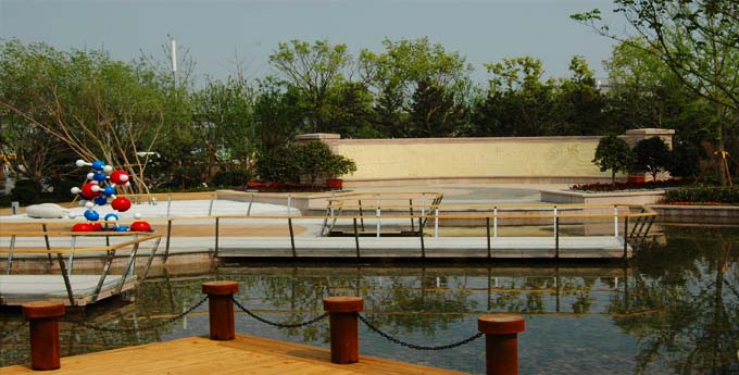 北京園博會(huì) 青島園規(guī)劃