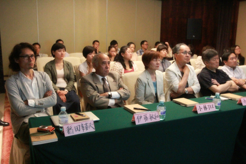 22日下午中日交流會