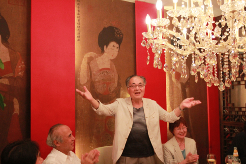 22日晚上ATLAS十年慶晚宴