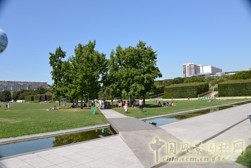 雪鐵龍公園 傳統園林 法國景觀