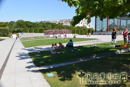 雪鐵龍公園 傳統園林 法國景觀