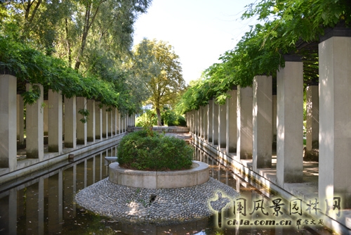 雪鐵龍公園 傳統園林 法國景觀