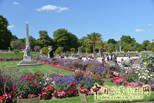 盧森堡公園 景觀設(shè)計(jì) 法國(guó)考察