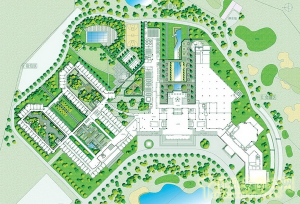 深圳平安金融大學 景觀設計 何小強 中國風景園林網http://www.m.81fl.com/