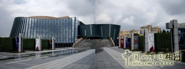 博鰲 論壇 中山文化中心 景觀設計 中國風景園林網