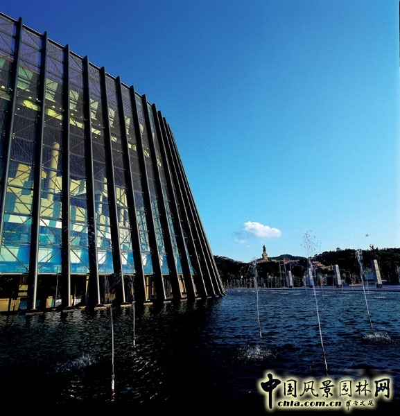 何小強 景觀設計 中山文化廣場 中國風景園林網