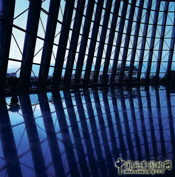 何小強 景觀設計 中山文化廣場 中國風景園林網