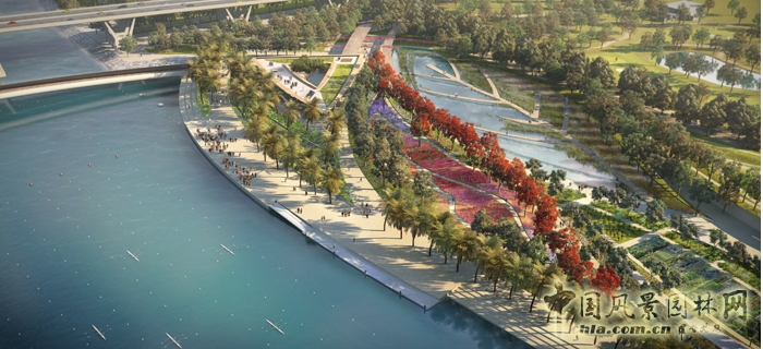 新加坡東海灣濱海花園