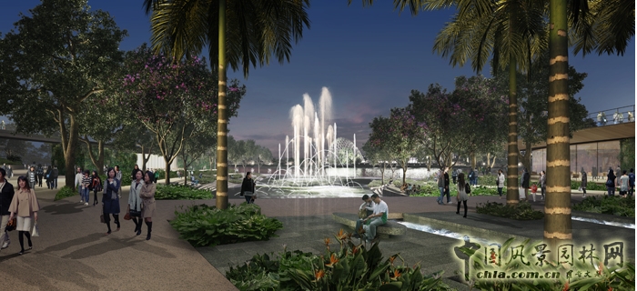 新加坡東海灣濱海花園