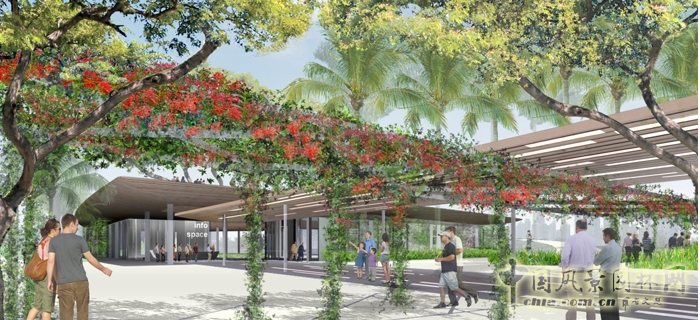 新加坡東海灣濱海花園