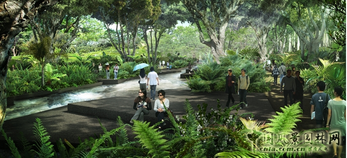 新加坡東海灣濱海花園