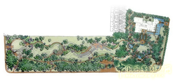 世茂 君望墅 山水比德 景觀設計 中國風景園林網