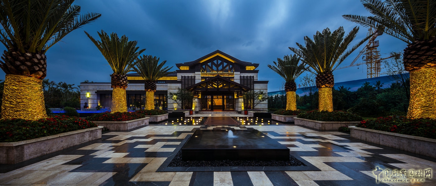 山水比德 景觀設計 世茂 君望墅 中國風景園林網(wǎng)