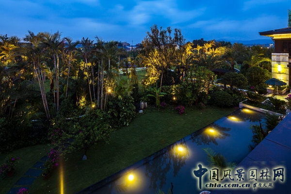 山水比德 景觀設計 世茂 君望墅 中國風景園林網(wǎng)