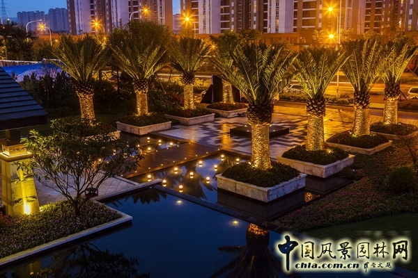 山水比德 景觀設(shè)計(jì) 世茂 君望墅 中國(guó)風(fēng)景園林網(wǎng)