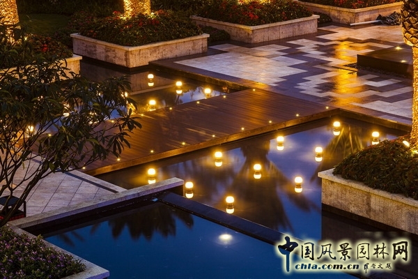 山水比德 景觀設(shè)計(jì) 世茂 君望墅 中國(guó)風(fēng)景園林網(wǎng)