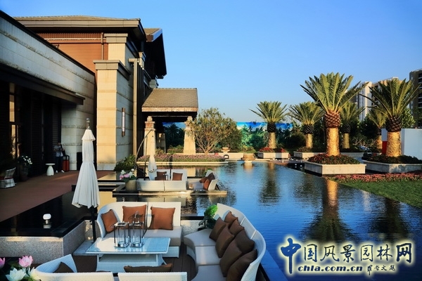 山水比德 景觀設計 世茂 君望墅 中國風景園林網