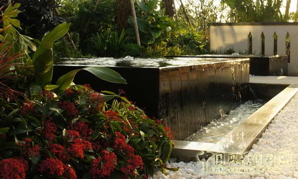 山水比德 景觀設計 世茂 君望墅 中國風景園林網