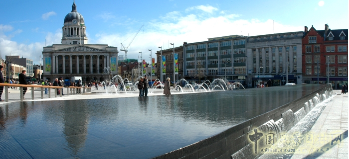 諾丁漢舊市場(chǎng)廣場(chǎng)