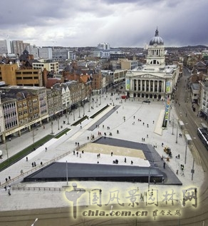 諾丁漢舊市場(chǎng)廣場(chǎng)