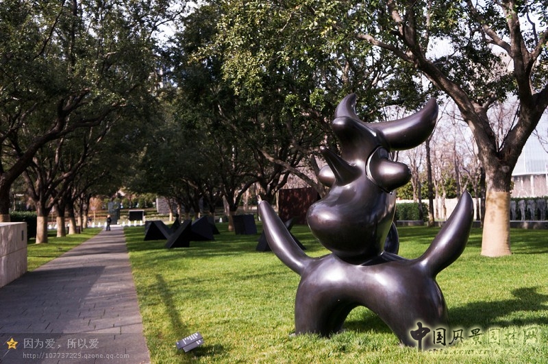 納希爾雕塑中心景觀設(shè)計