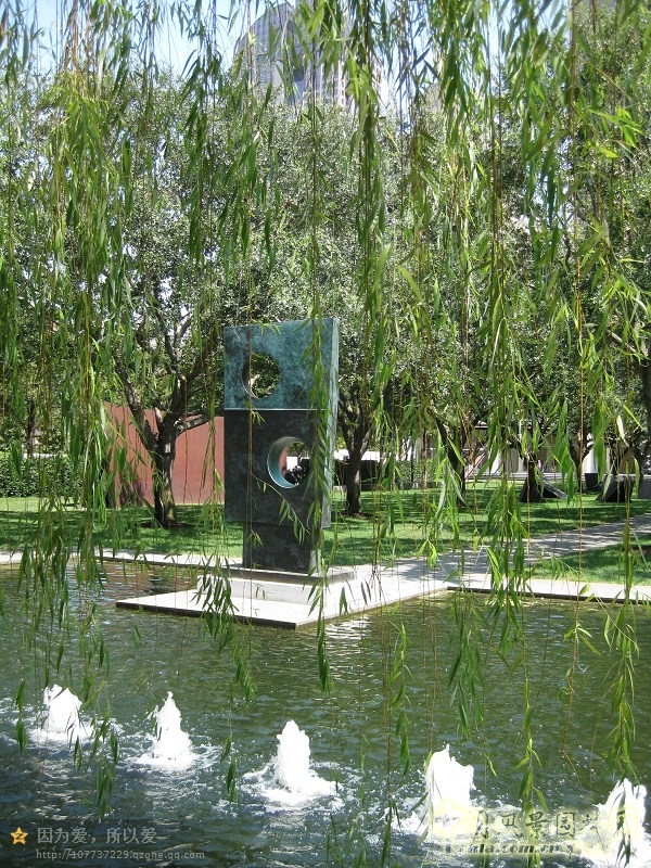 納希爾雕塑中心景觀設計