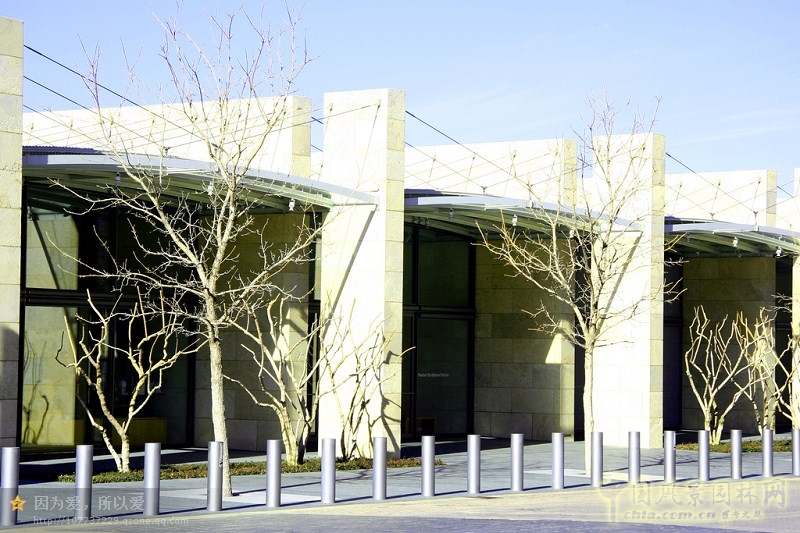 納希爾雕塑中心景觀設(shè)計