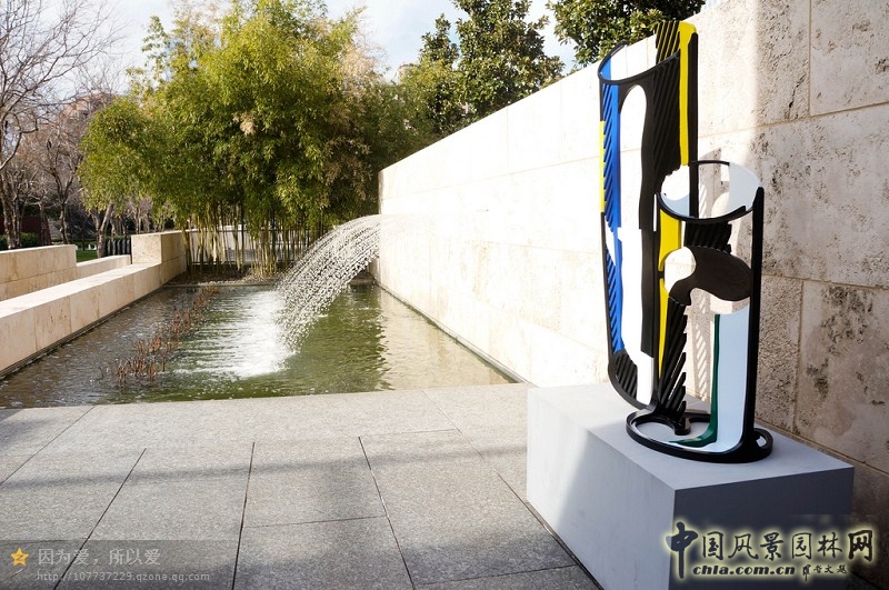 納希爾雕塑中心景觀設計