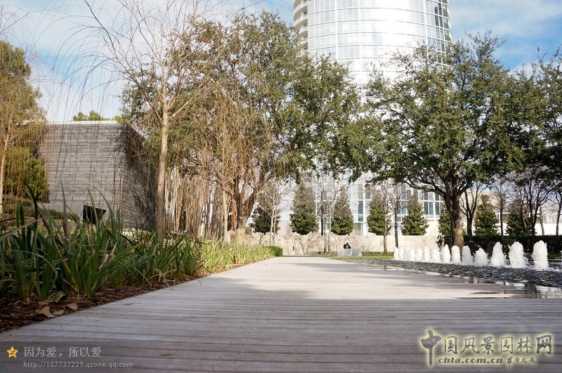 納希爾雕塑中心景觀設計