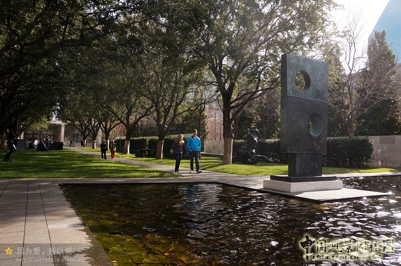 納希爾雕塑中心景觀設計