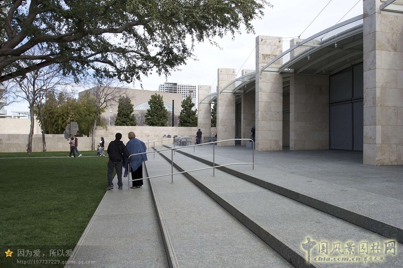 納希爾雕塑中心景觀設計