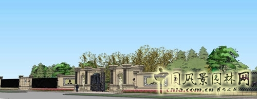 林語墅效果圖