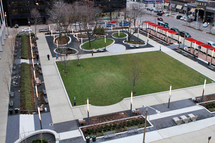 美國克利夫蘭Ralph Perk公園