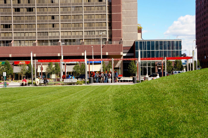 美國克利夫蘭Ralph Perk公園