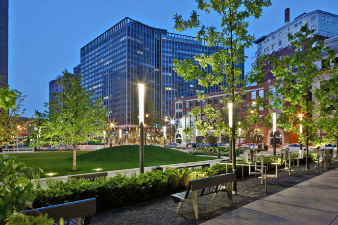 美國克利夫蘭Ralph Perk公園