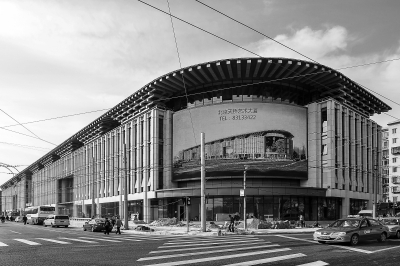 天橋文化景觀 文化景觀 藝術中心