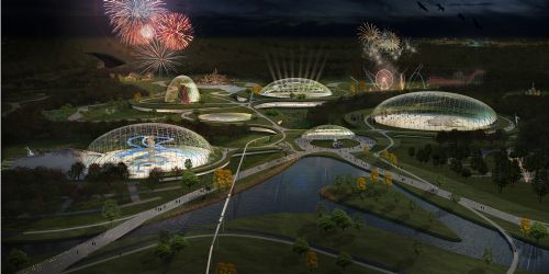 俄羅斯中央公園競賽方案