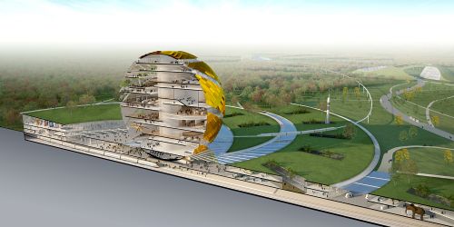 俄羅斯中央公園競(jìng)賽方案