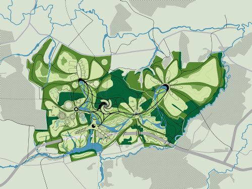 俄羅斯中央公園競(jìng)賽方案