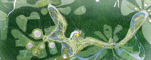 俄羅斯中央公園競(jìng)賽方案