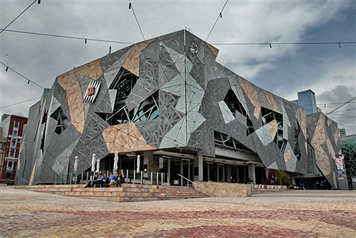 墨爾本聯邦廣場 聯邦廣場 城市廣場 廣場設計