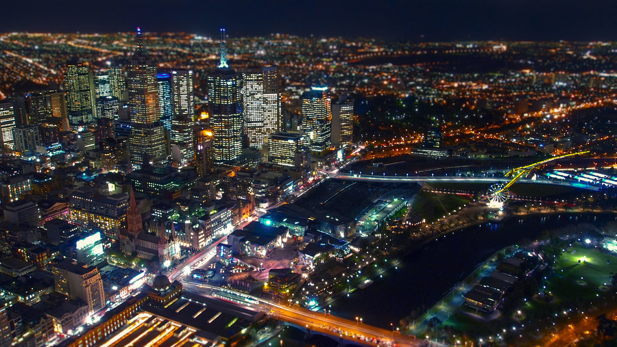 墨爾本聯邦廣場 聯邦廣場 城市廣場 廣場設計