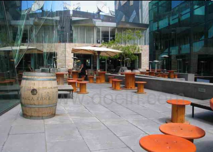 墨爾本聯邦廣場 聯邦廣場 城市廣場 廣場設計